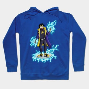 Static Shock Hoodie